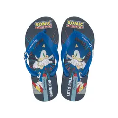 IPANEMA - Sandalia Infantil Azul Sonic Lets