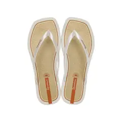 IPANEMA - Sandalia Mujer Beige/Dorado Edge Glam