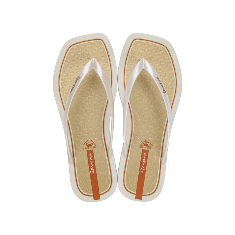 IPANEMA - Sandalia Mujer Beige/Dorado Edge Glam Ipanema