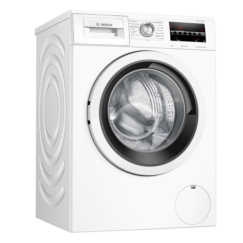 BOSCH - Lavadora Automática 9 kg WAU24T40ES
