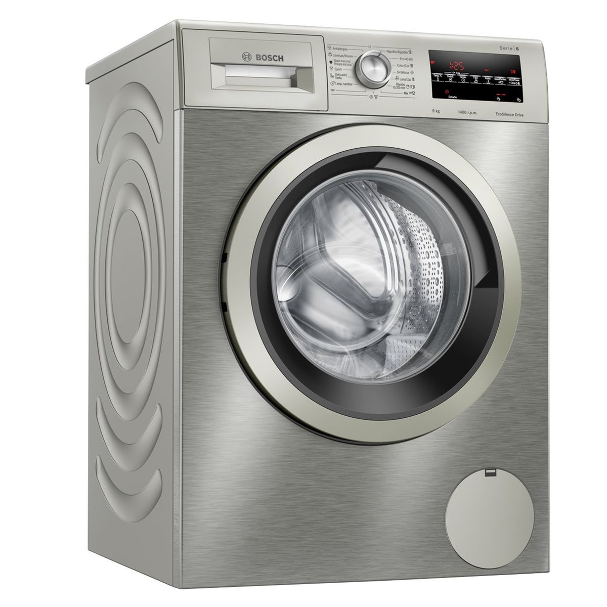 BOSCH - Lavadora Bosch Automática 9 kg WAU28T6XES