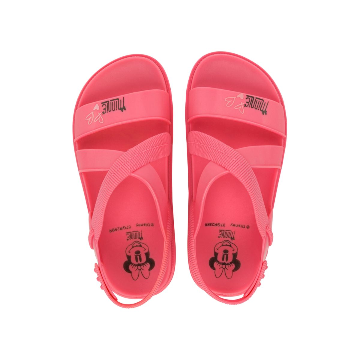 IPANEMA - Sandalia Infantil Rosa Fun Disney Ipanema