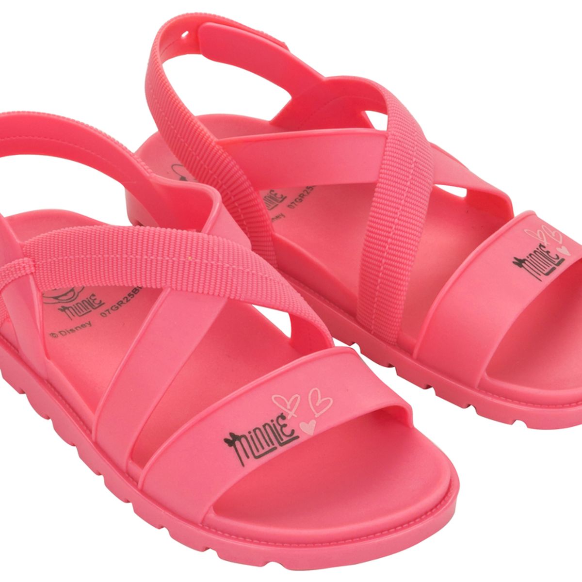 IPANEMA - Sandalia Infantil Rosa Fun Disney Ipanema