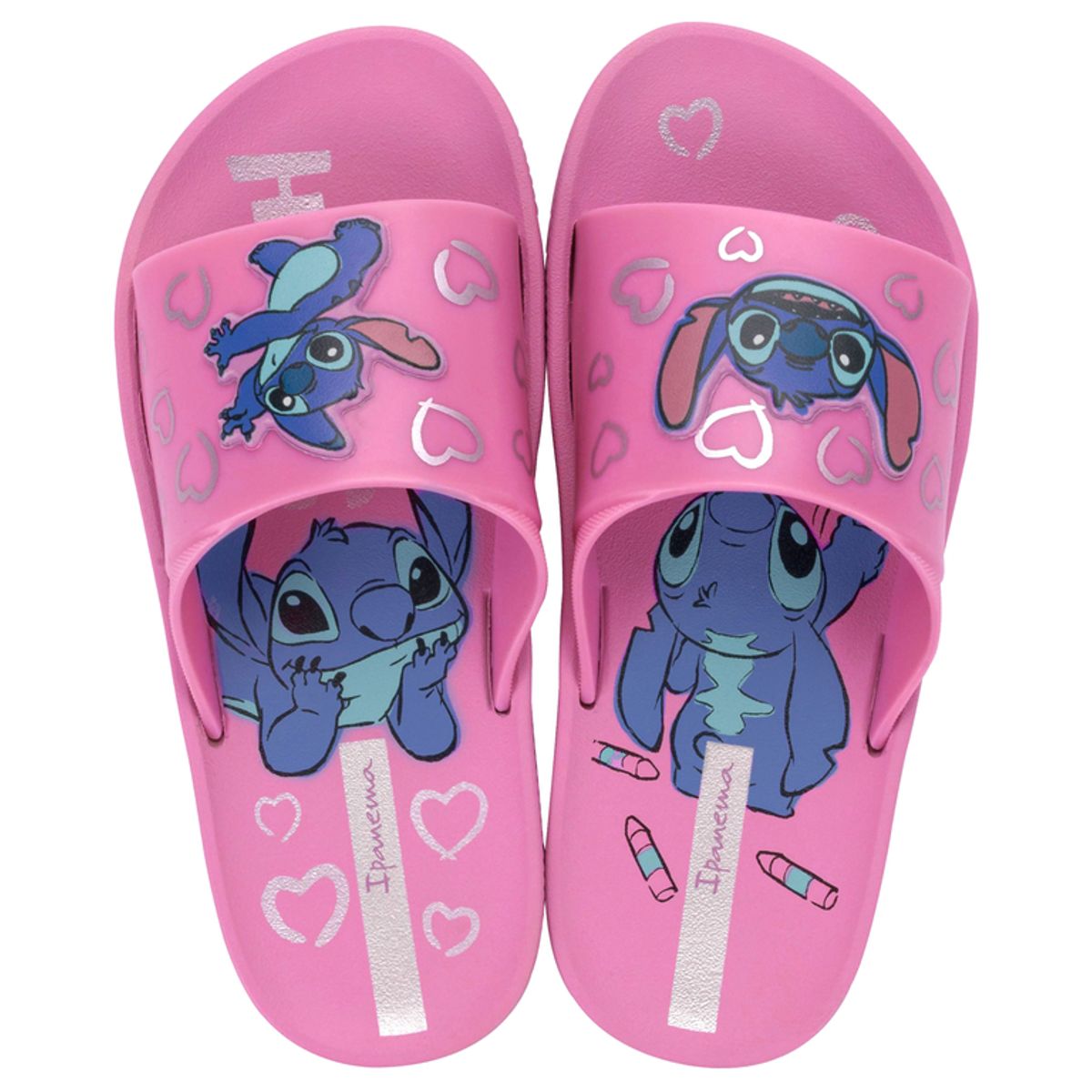 IPANEMA - Sandalia Infantil Rosa Disney Fun Ipanema