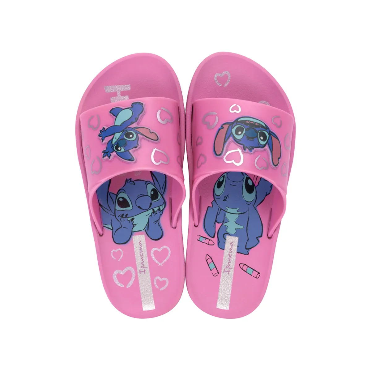 IPANEMA - Sandalia Infantil Rosa Disney Fun Ipanema