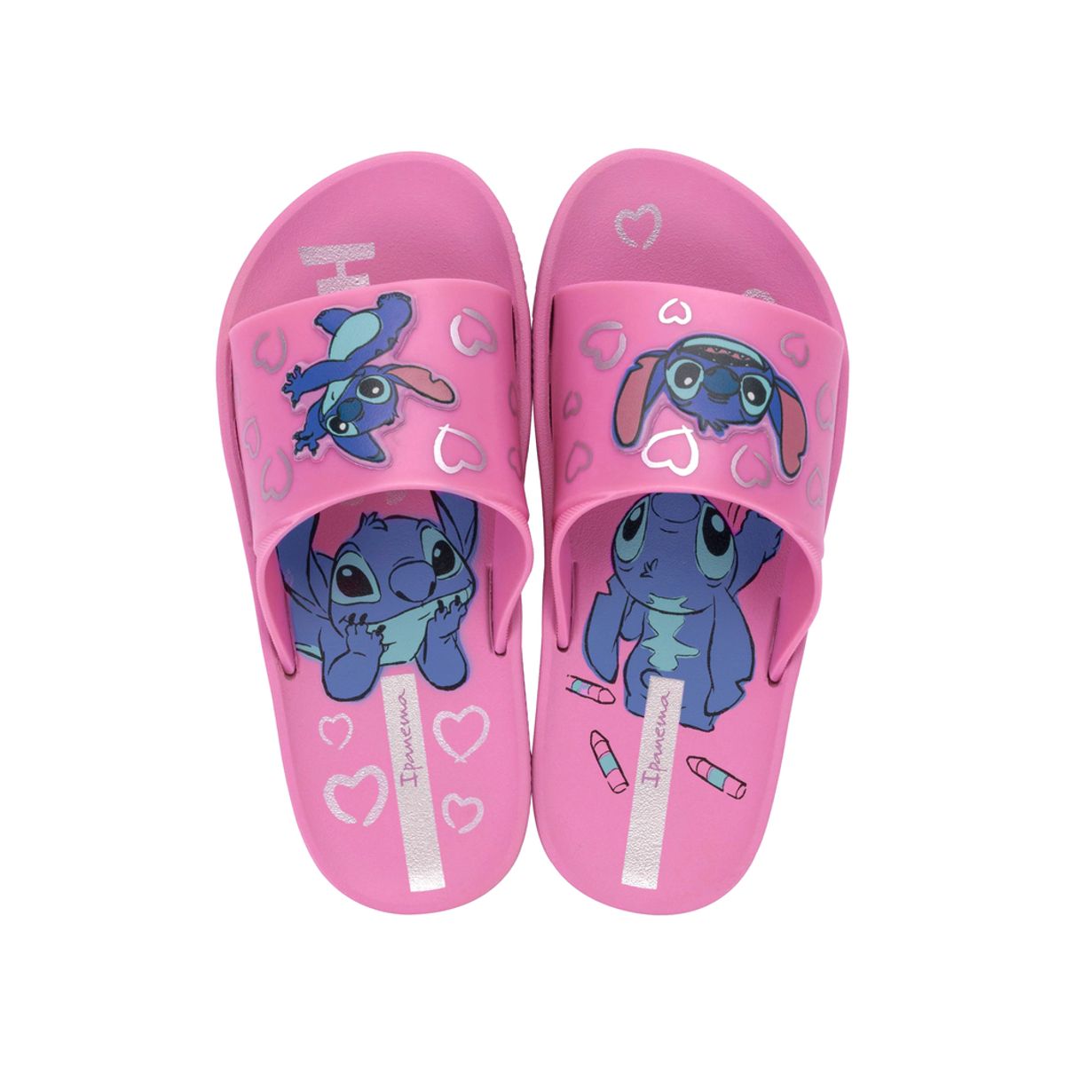 IPANEMA - Sandalia Infantil Rosa Disney Fun Ipanema