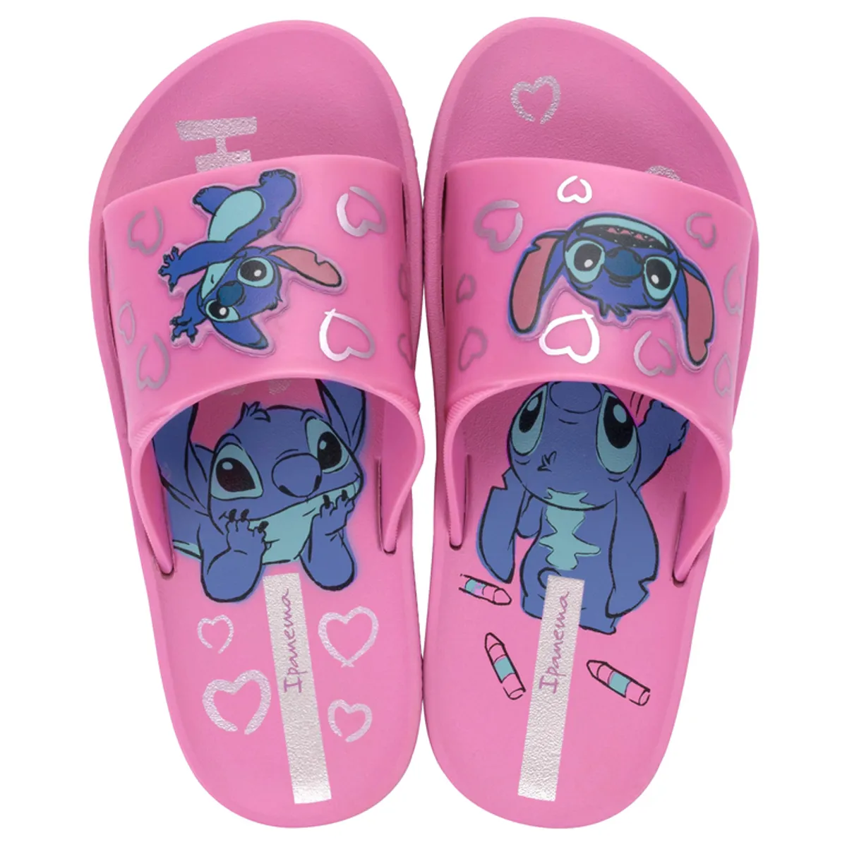 IPANEMA - Sandalia Infantil Rosa Disney Fun Ipanema