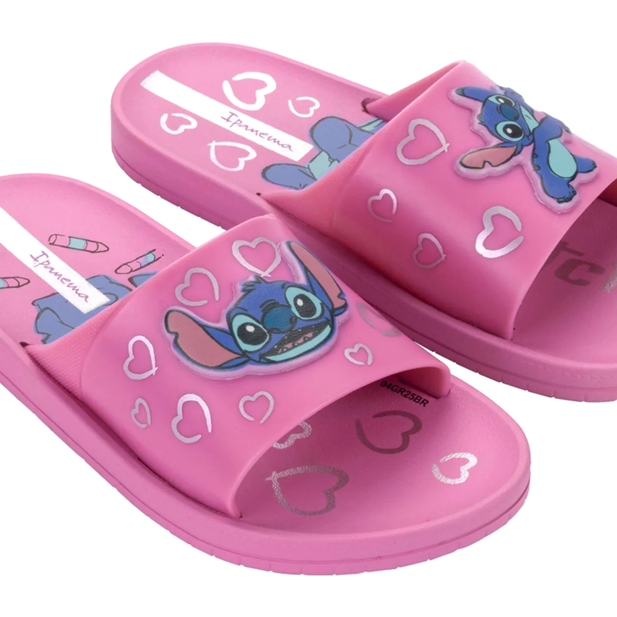 IPANEMA - Sandalia Infantil Rosa Disney Fun Ipanema