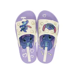 IPANEMA - Sandalia Infantil Beige/Lila Disney Fun