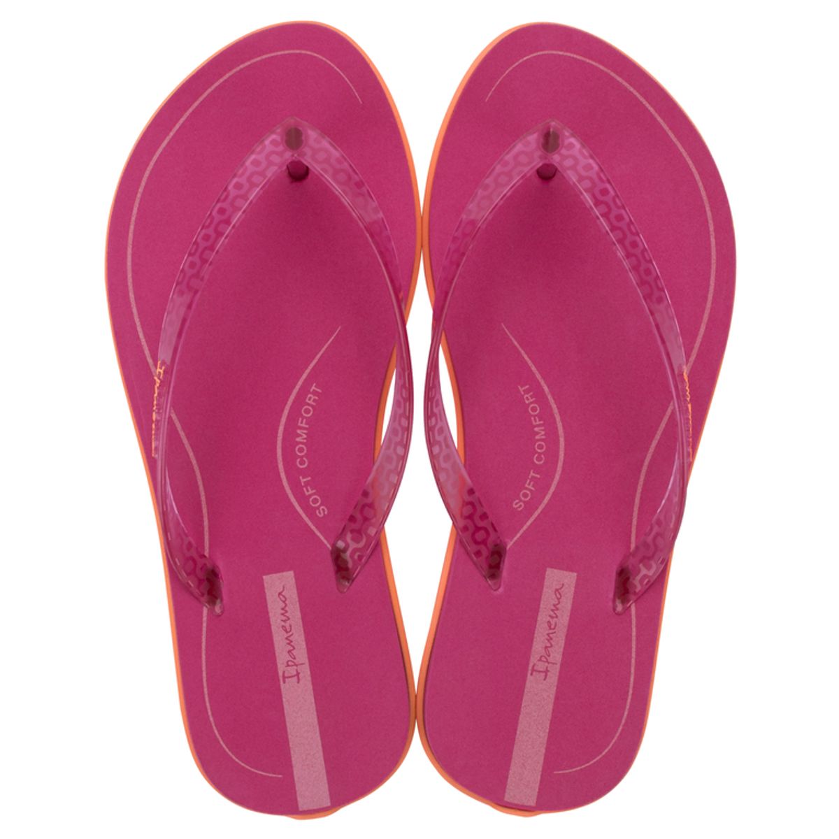 IPANEMA - Sandalia Mujer Fucsia Rio Ipanema