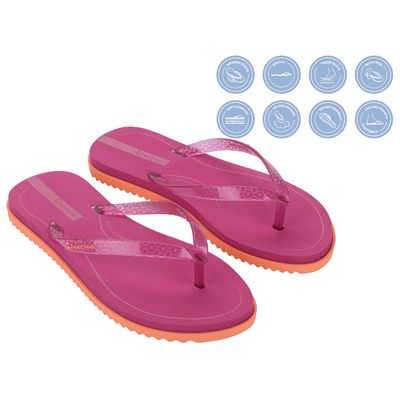 Imagen 2 del producto Sandalia Mujer Fucsia Rio