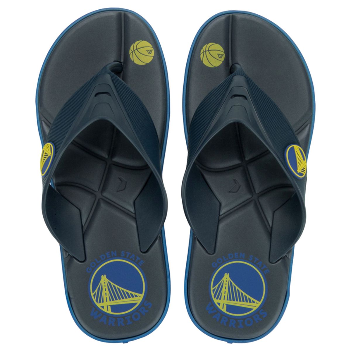 RIDER - Sandalia Hombre Azul Shot NBA Rider