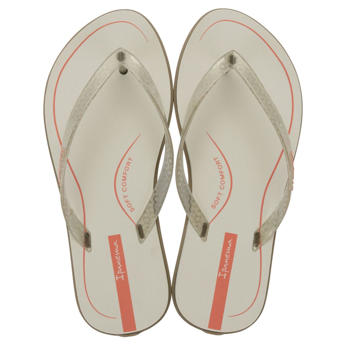 IPANEMA - Sandalia Mujer Beige Rio Ipanema