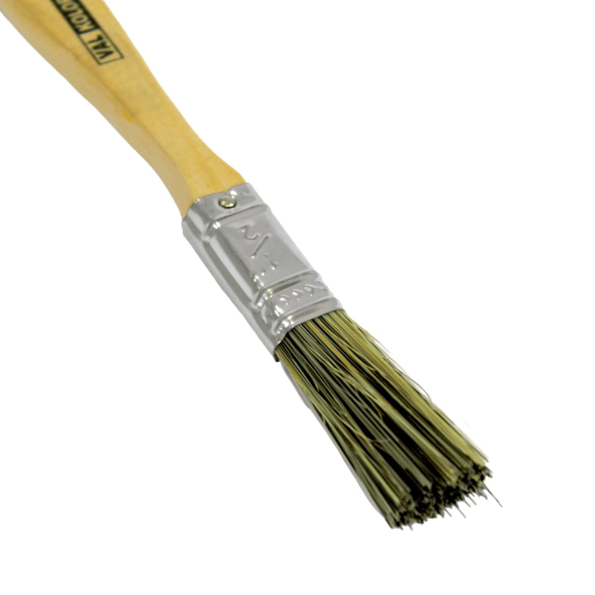 GENERICO - Brocha Para Pintar ½ Pulgada VALKOLOR Mango de Madera