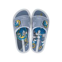 Sandalia Infantil Blanco/Azul Sonic Slide