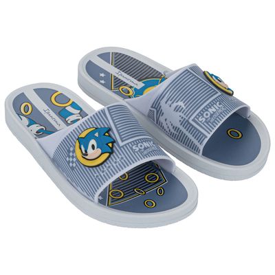 Imagen 2 del producto Sandalia Infantil Blanco/Azul Sonic Slide