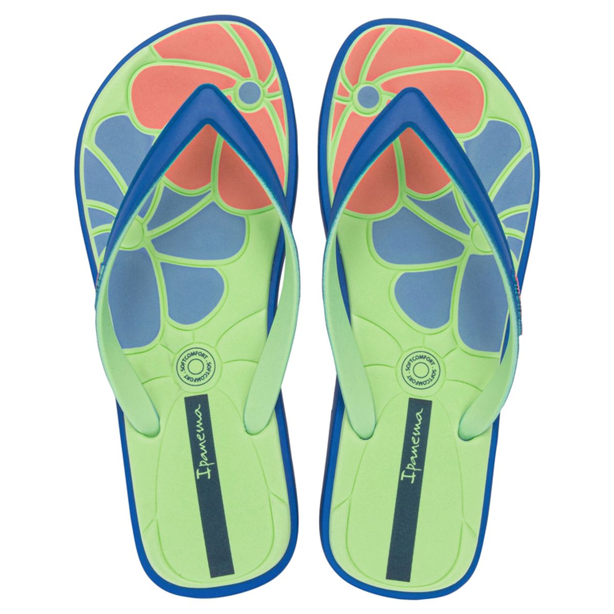IPANEMA - Sandalia Mujer Azul/Verde Classic Comfy Ipanema