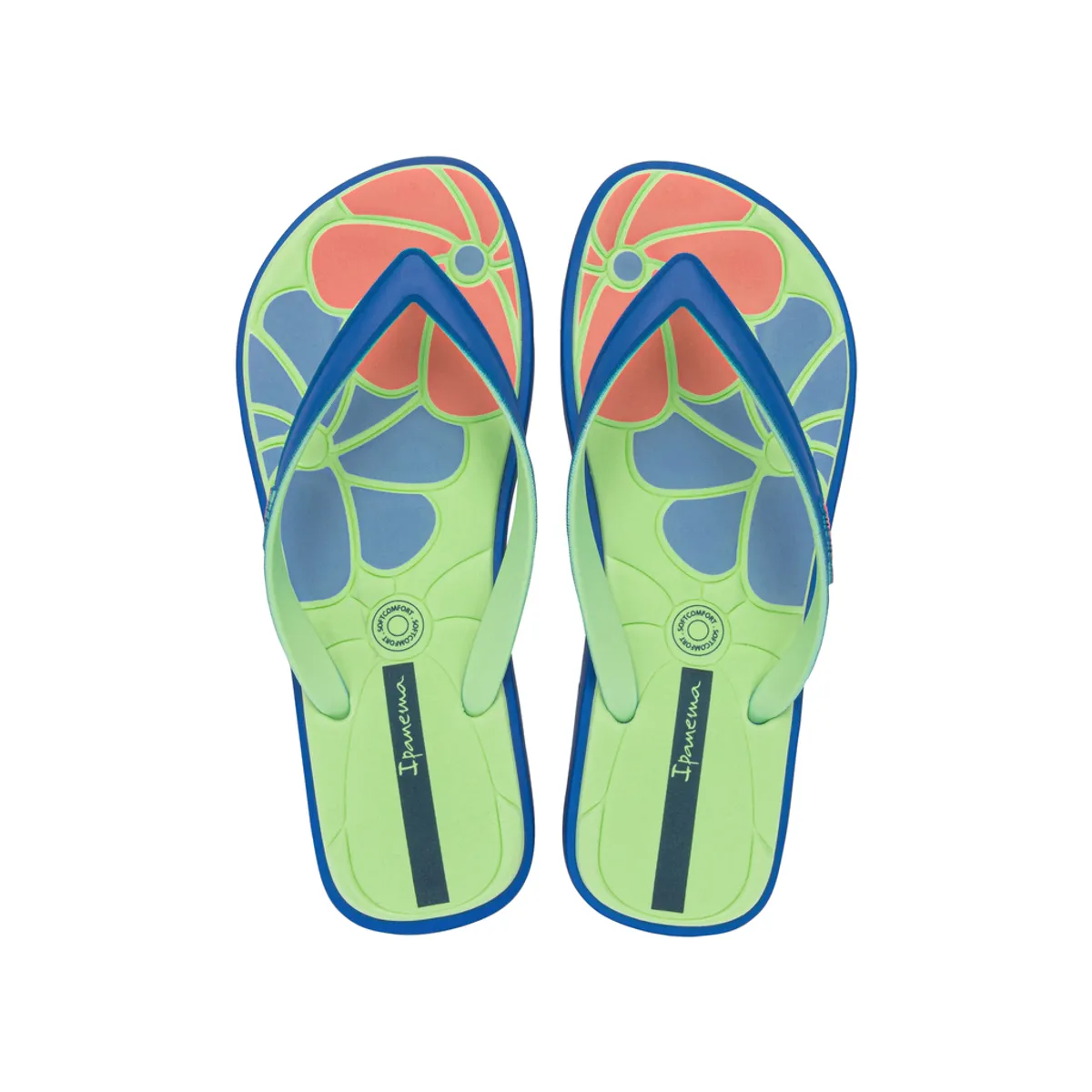 IPANEMA - Sandalia Mujer Azul/Verde Classic Comfy Ipanema