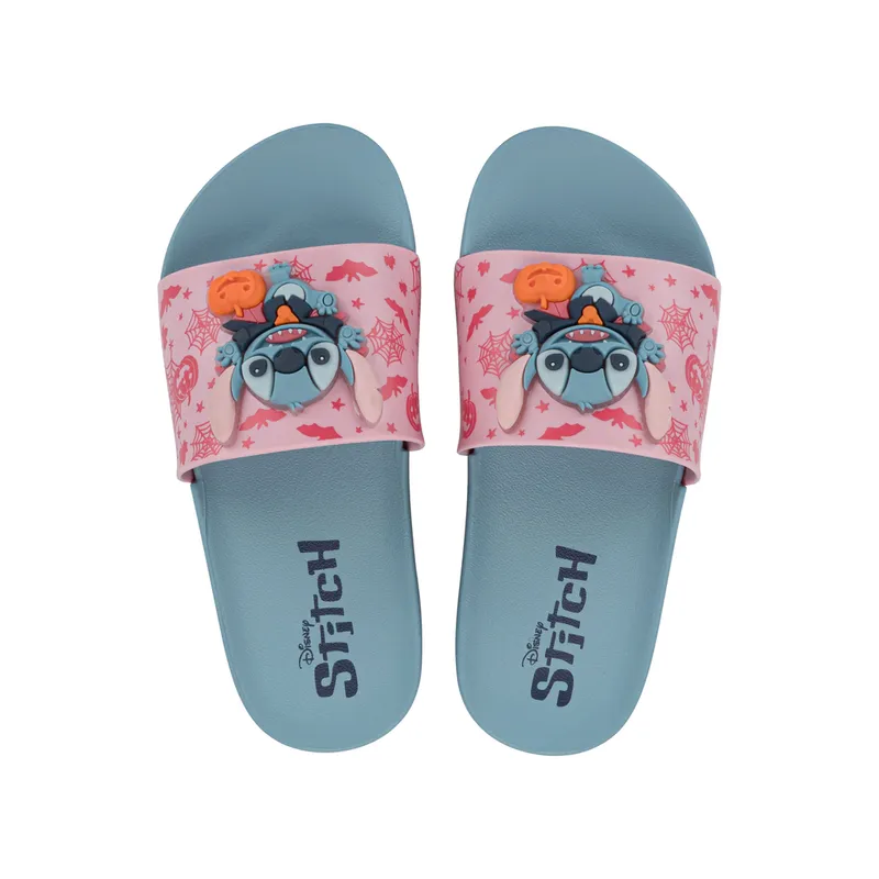 IPANEMA - GSandalia Infantil Azul/Rosa Mania Plus Diney Ipanema