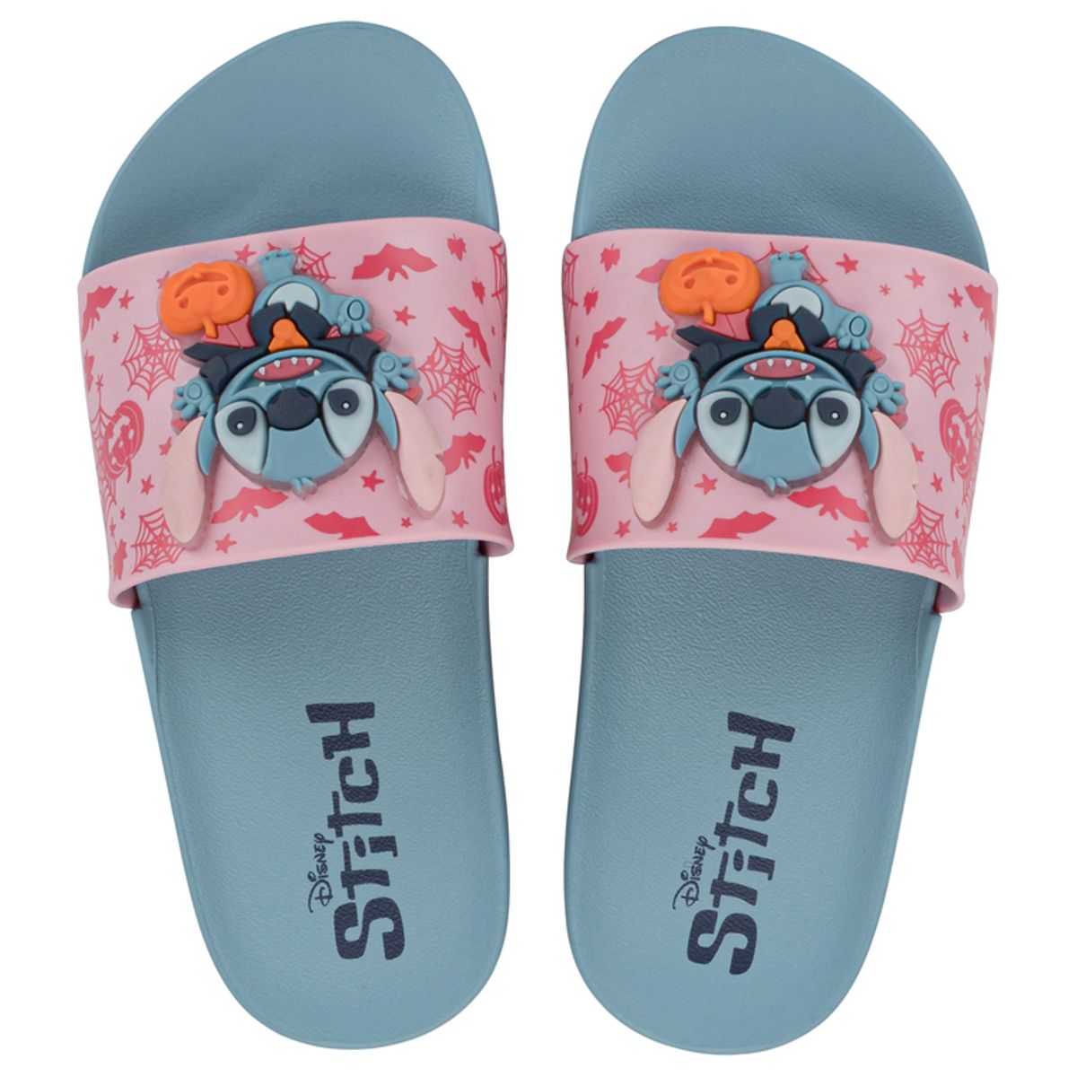 IPANEMA - GSandalia Infantil Azul/Rosa Mania Plus Diney Ipanema