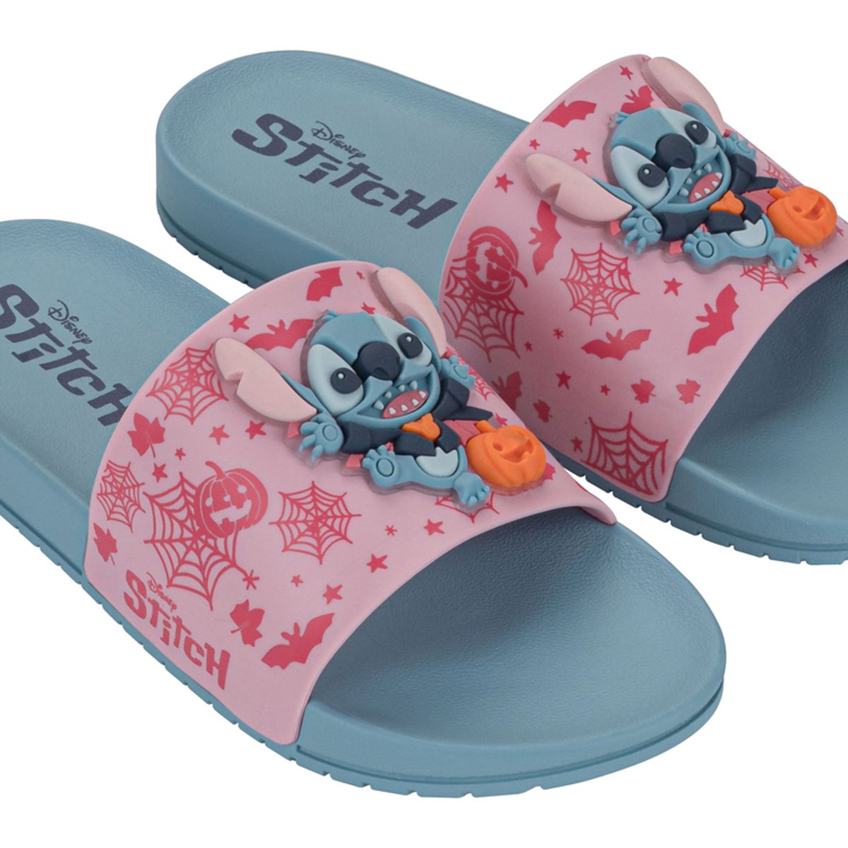 IPANEMA - GSandalia Infantil Azul/Rosa Mania Plus Diney Ipanema