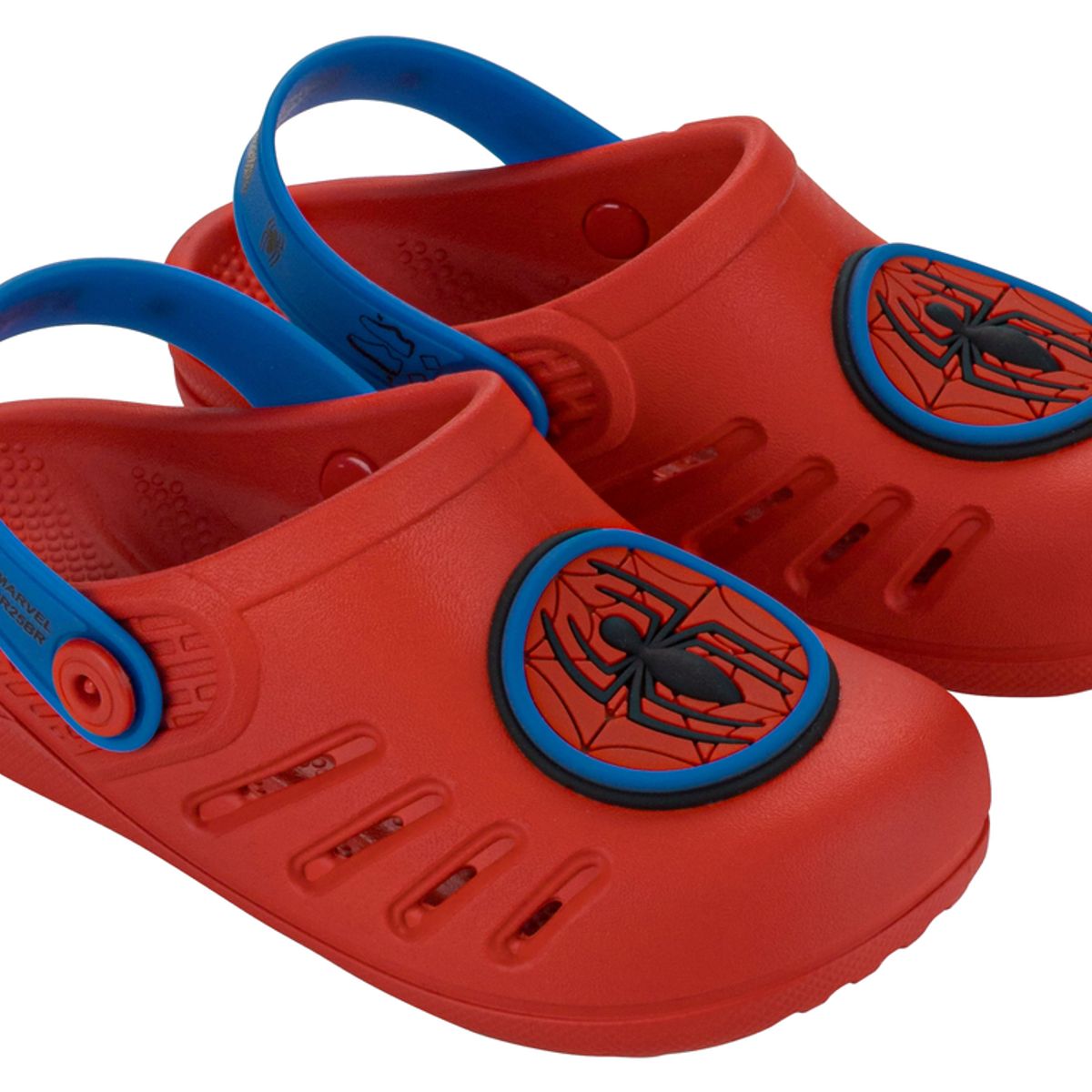 IPANEMA - Sandalia Infantil Rojo/Azul Spiderman Ipanema