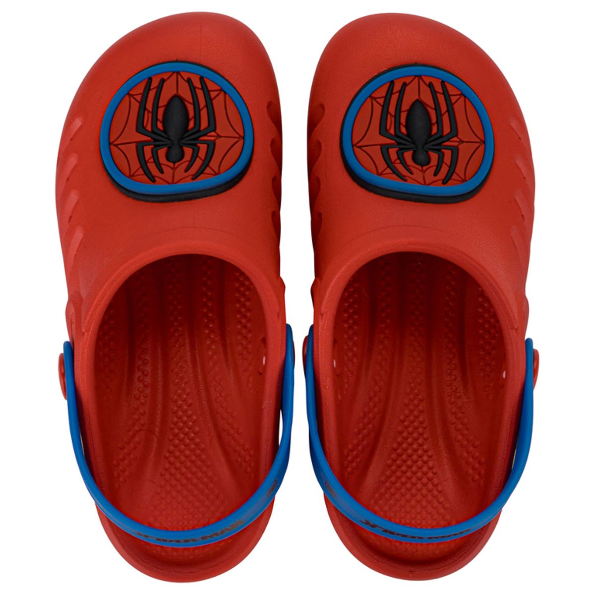 IPANEMA - Sandalia Infantil Rojo/Azul Spiderman Ipanema