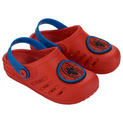 Imagen 2 del producto Sandalia Infantil Rojo/Azul Spiderman