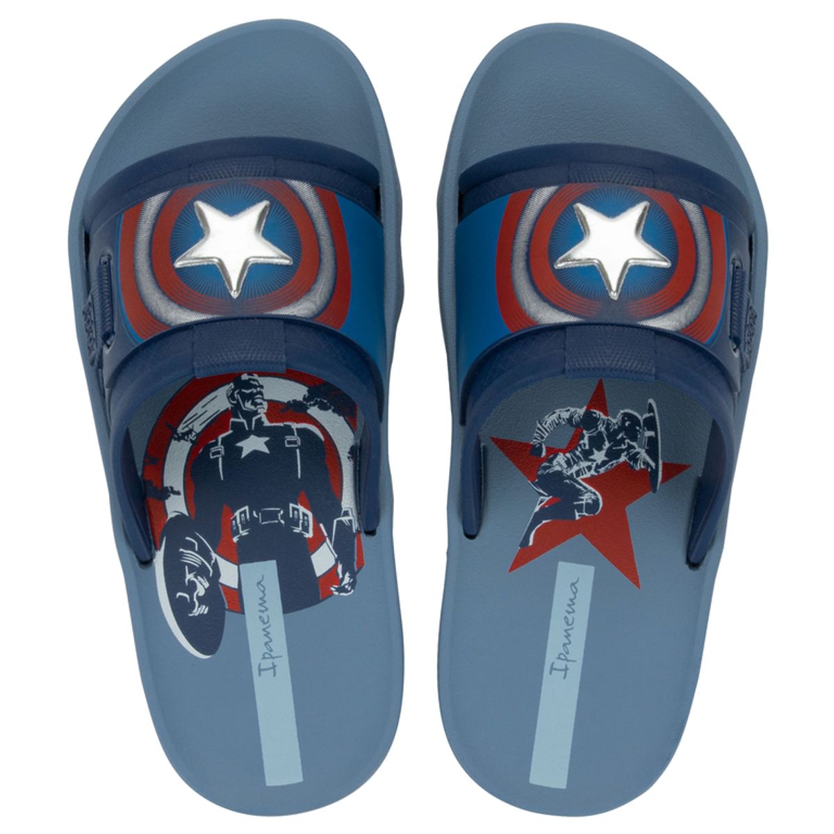 IPANEMA - Sandalia Infantil Azul Capitan America Action Ipanema