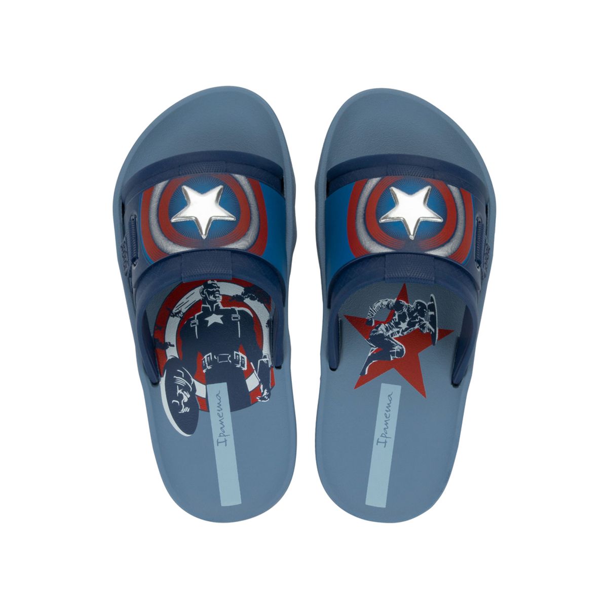 IPANEMA - Sandalia Infantil Azul Capitan America Action Ipanema