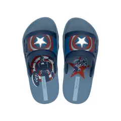IPANEMA - Sandalia Infantil Azul Capitan America Action