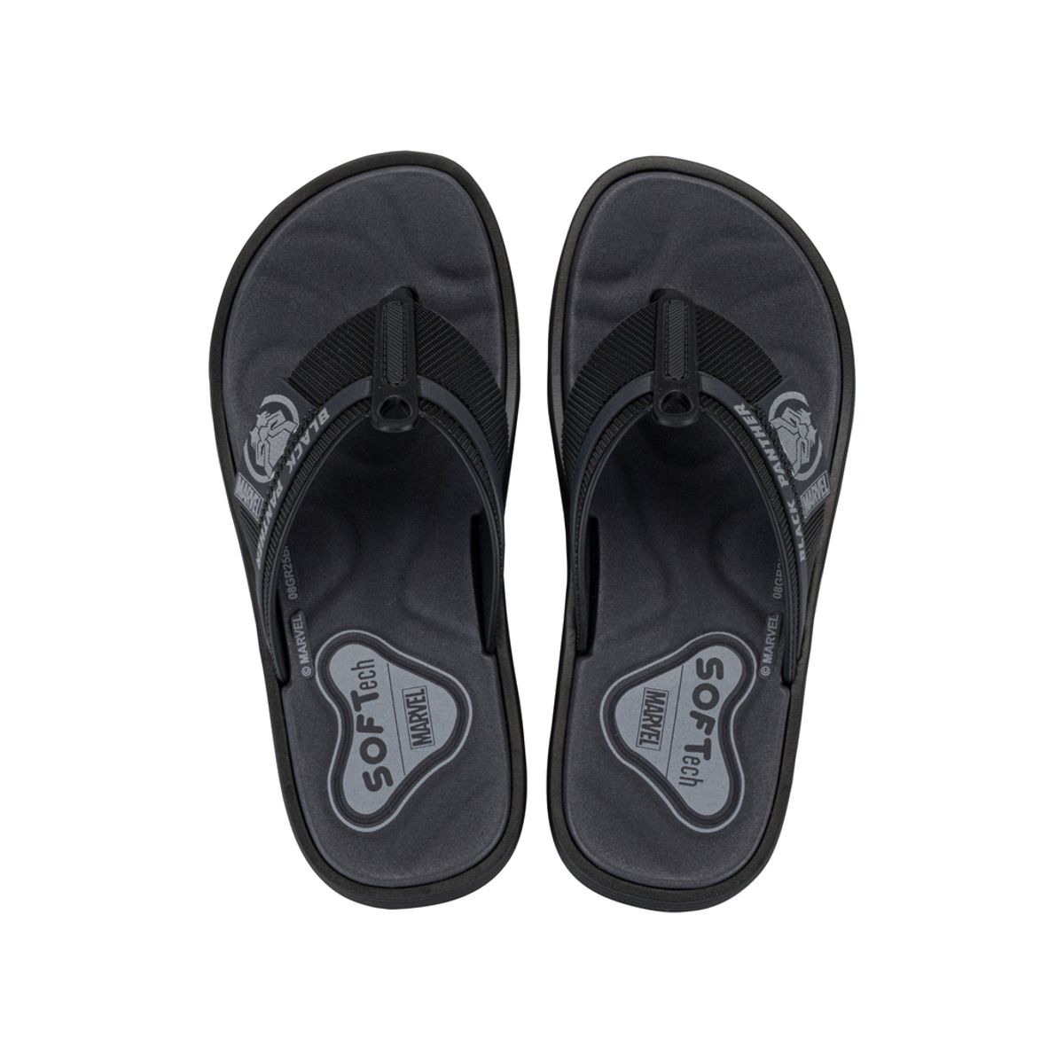 IPANEMA - Sandalia Infantil Negro/Gris Marvel Ipanema