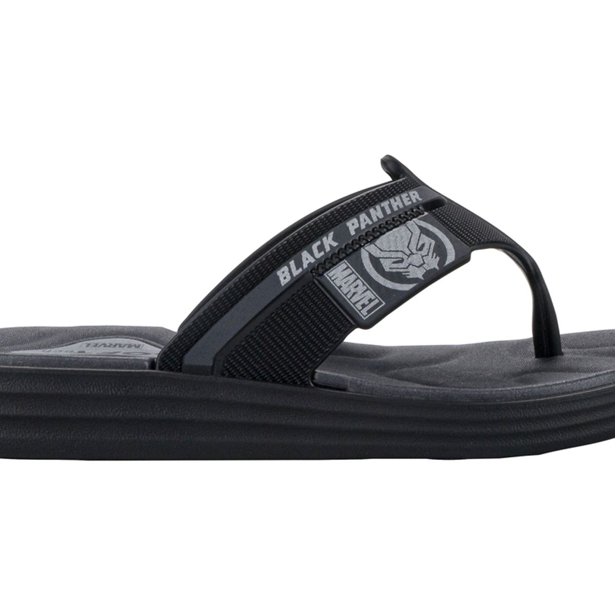 IPANEMA - Sandalia Infantil Negro/Gris Marvel Ipanema