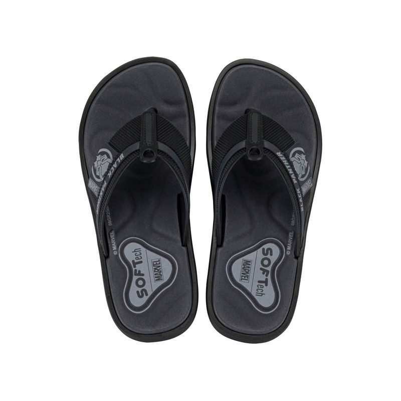 IPANEMA - Sandalia Infantil Negro/Gris Marvel Ipanema