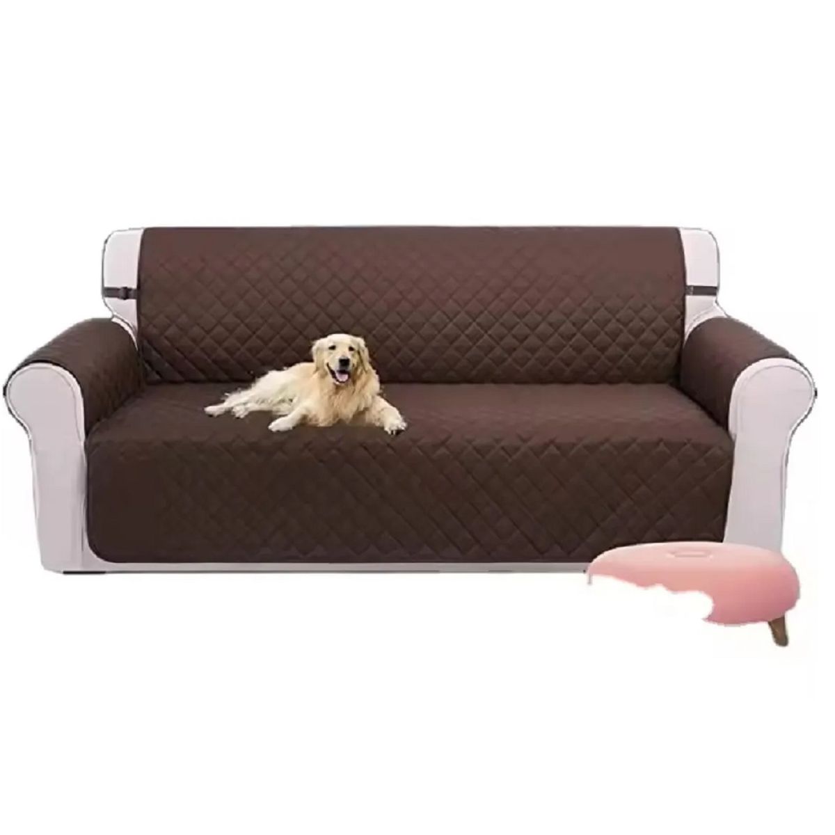 GENERICO - Funda Cobertor Protector Sofa  Sillon 3 Cuerpos