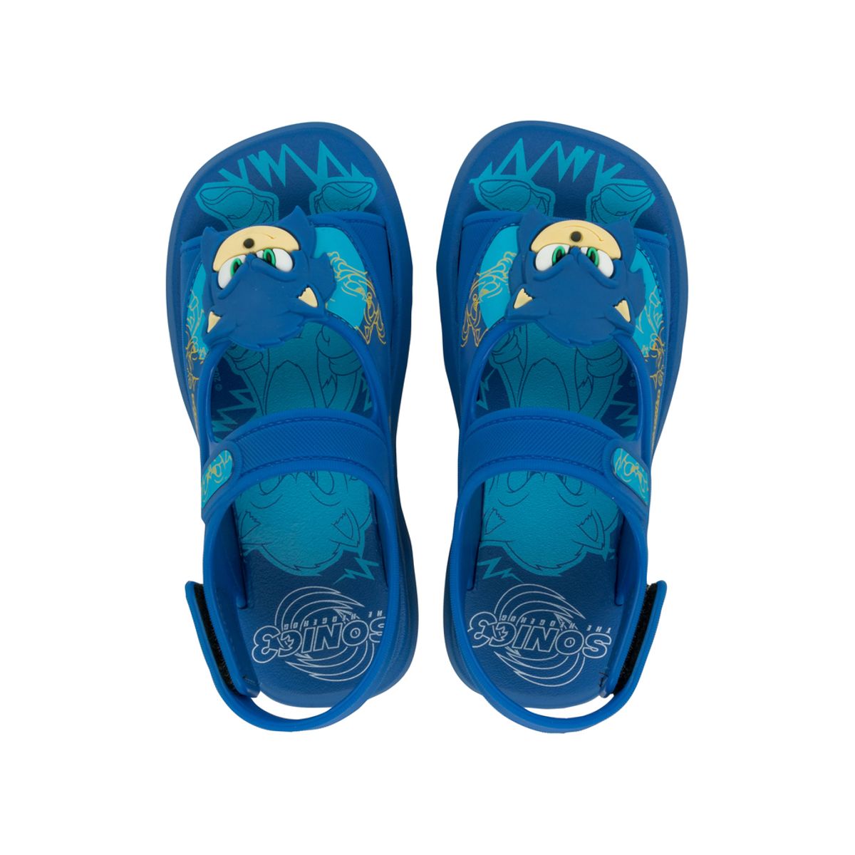 IPANEMA - Sandalia Infantil Azul Sonic Rush Ipanema