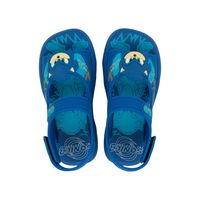 Sandalia Infantil Azul Sonic Rush