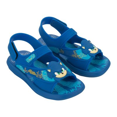 Imagen 2 del producto Sandalia Infantil Azul Sonic Rush