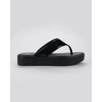 Sandalia Mujer Negro Zoom