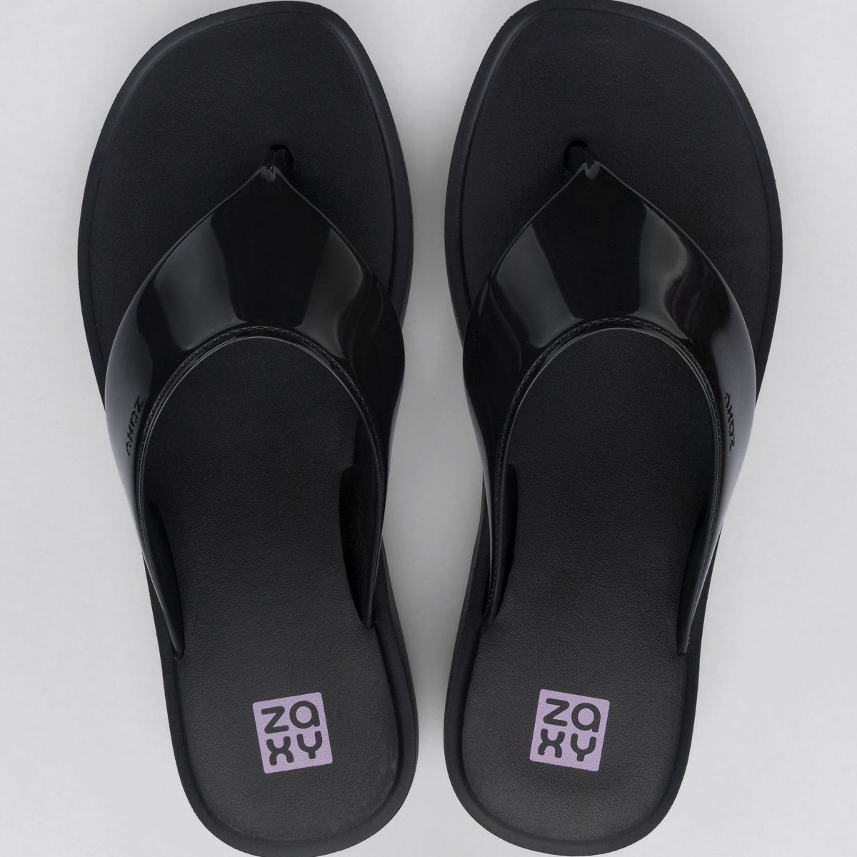 ZAXY - Sandalia Mujer Negro Zoom Zaxy