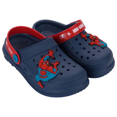 Imagen 2 del producto Sandalia Infantil Azul Marino Spiderman157