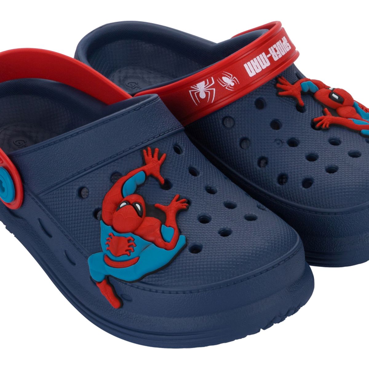 IPANEMA - Sandalia Infantil Azul Marino Spiderman157 Ipanema
