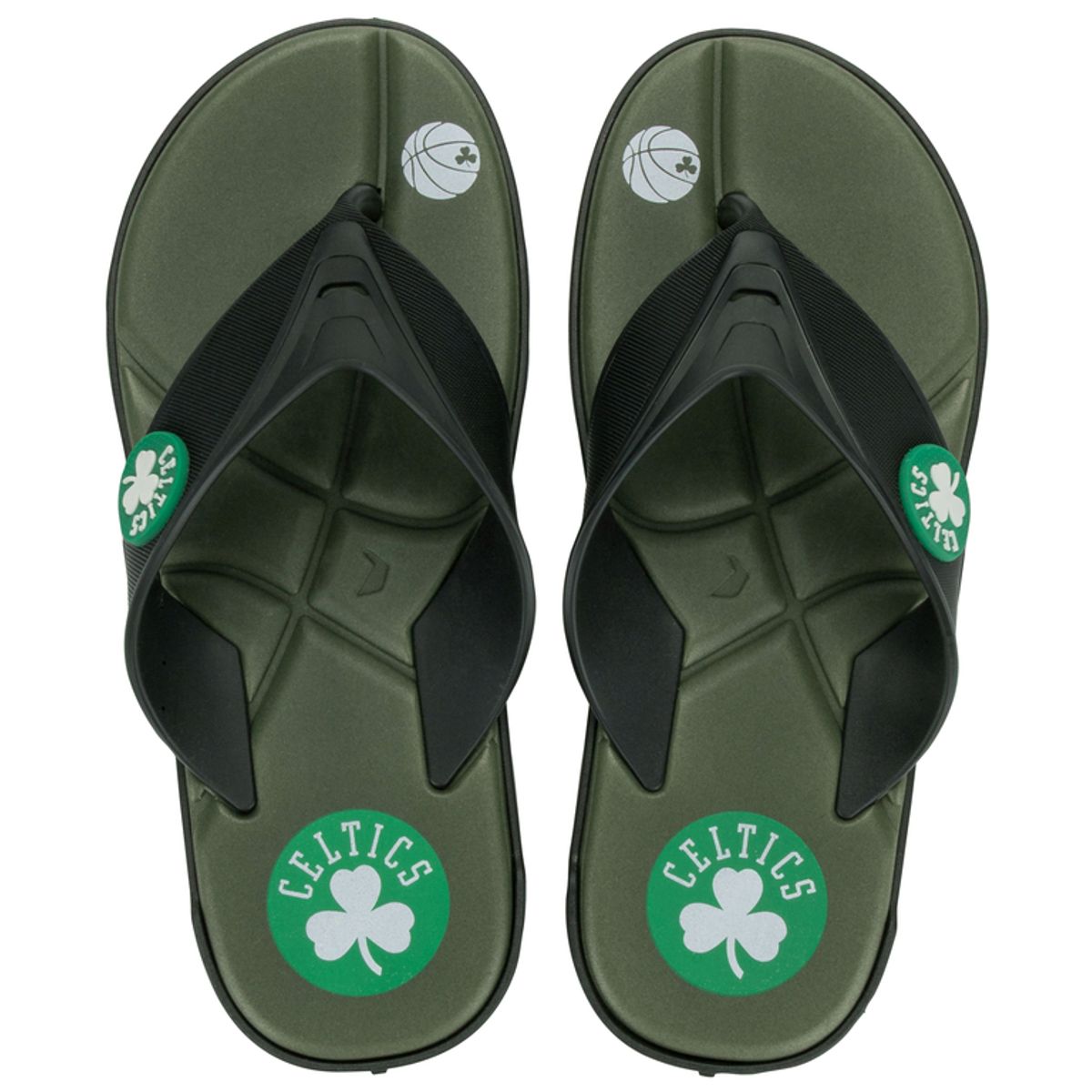 RIDER - Sandalia Hombre Verde/NegroCeltics Shot NBA Rider