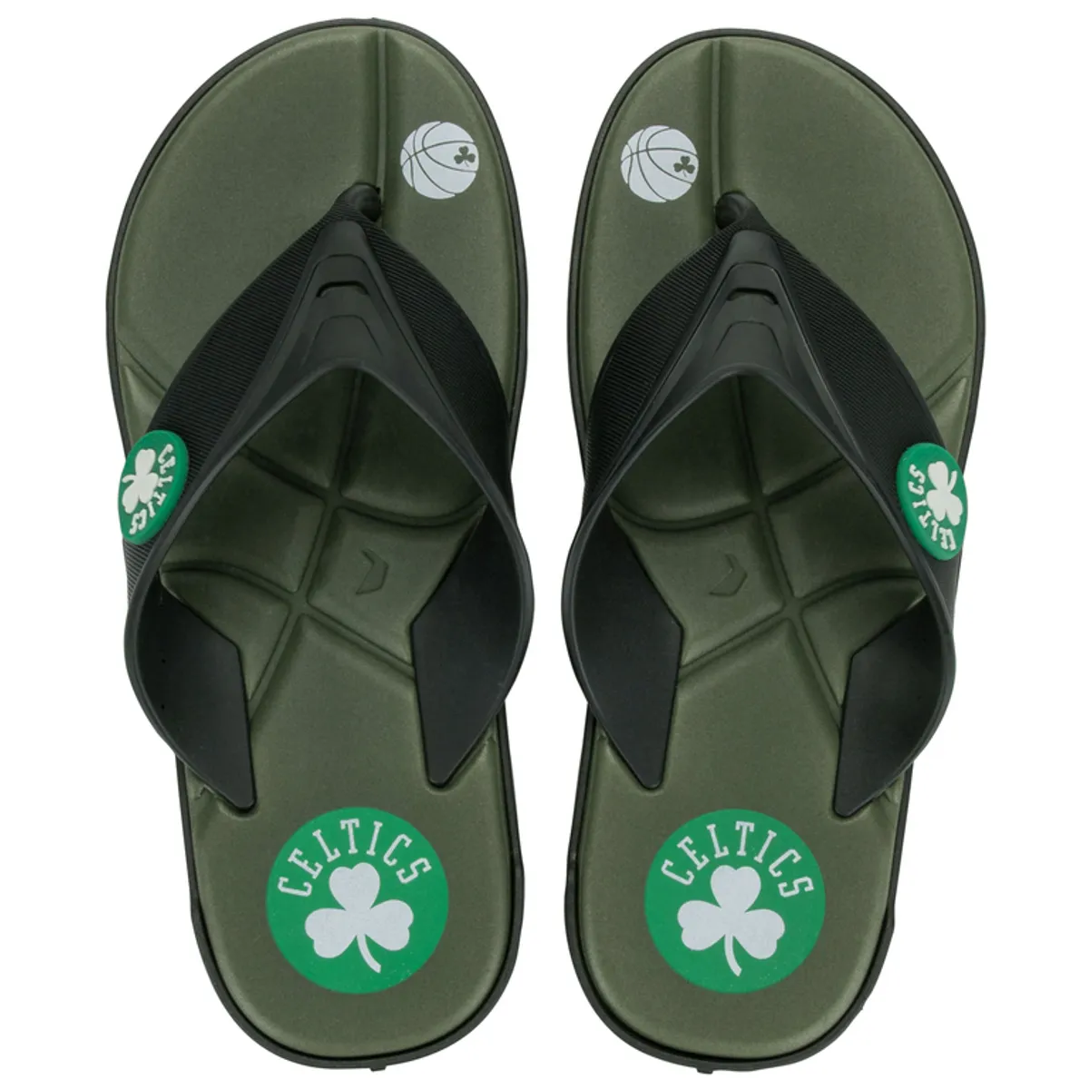 RIDER - Sandalia Hombre Verde/NegroCeltics Shot NBA Rider