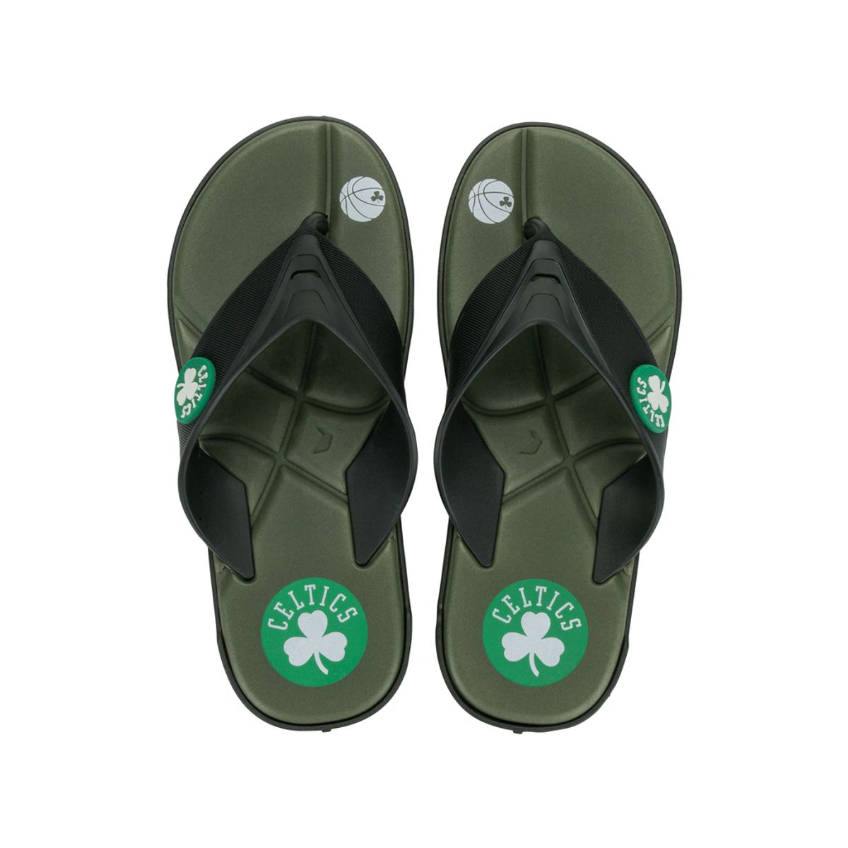 RIDER - Sandalia Hombre Verde/NegroCeltics Shot NBA Rider