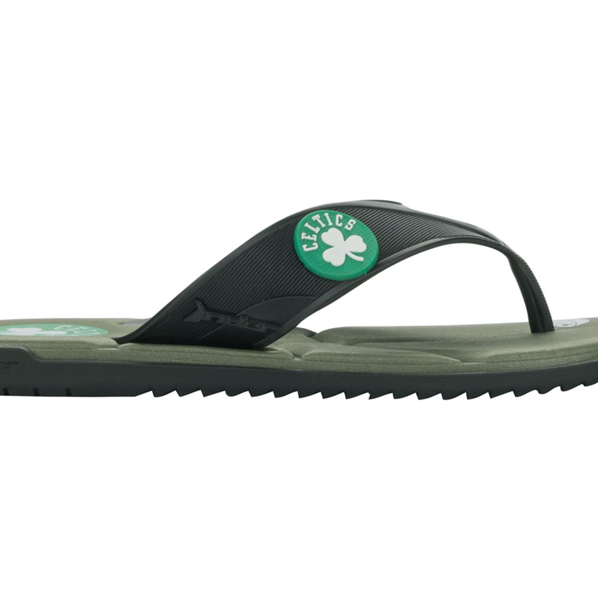 RIDER - Sandalia Hombre Verde/NegroCeltics Shot NBA Rider
