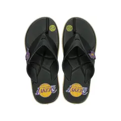 RIDER - Sandalia Hombre Negro/Azul Lakers Shot NBA
