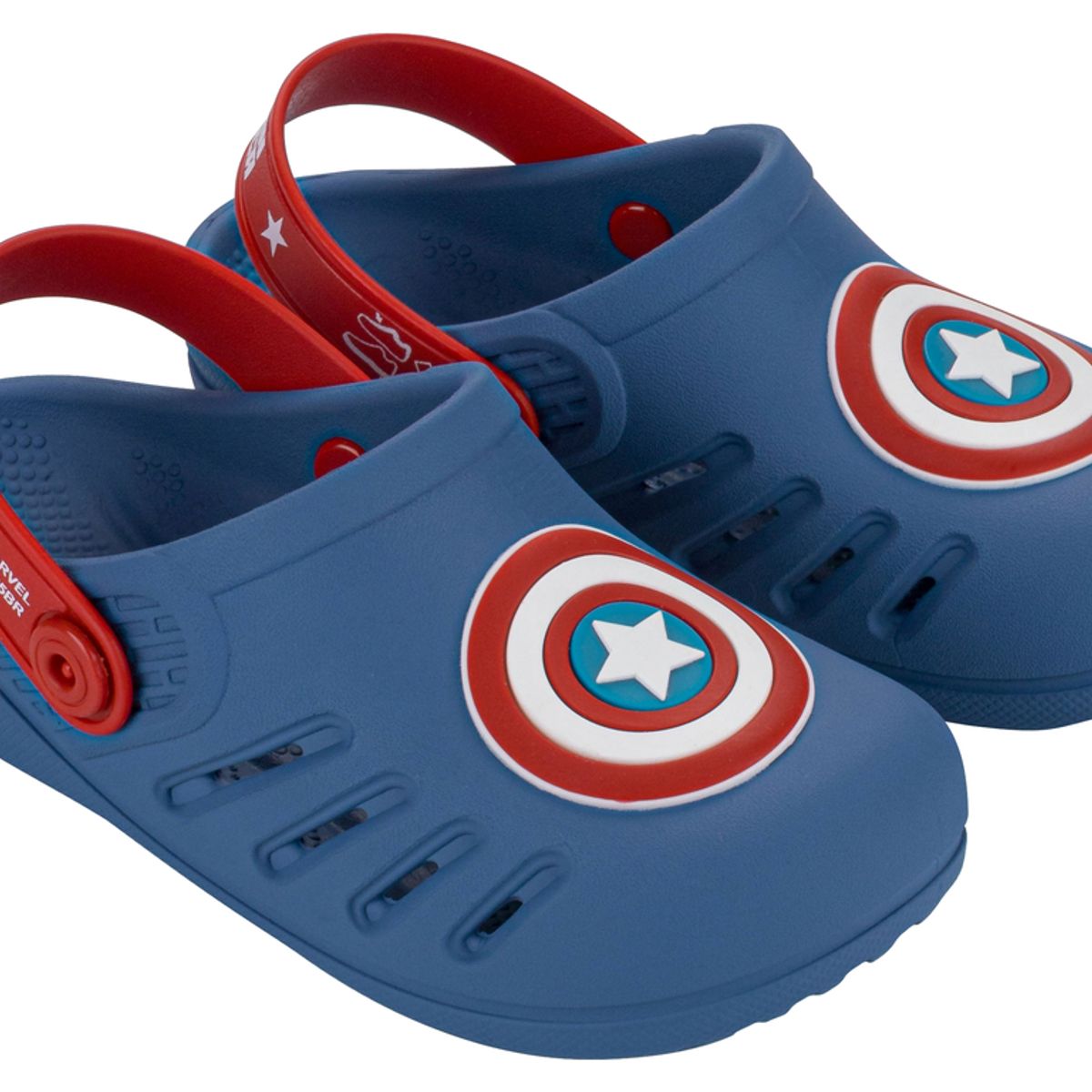 IPANEMA - Sandalia Infantil Azul Capitan America Ipanema