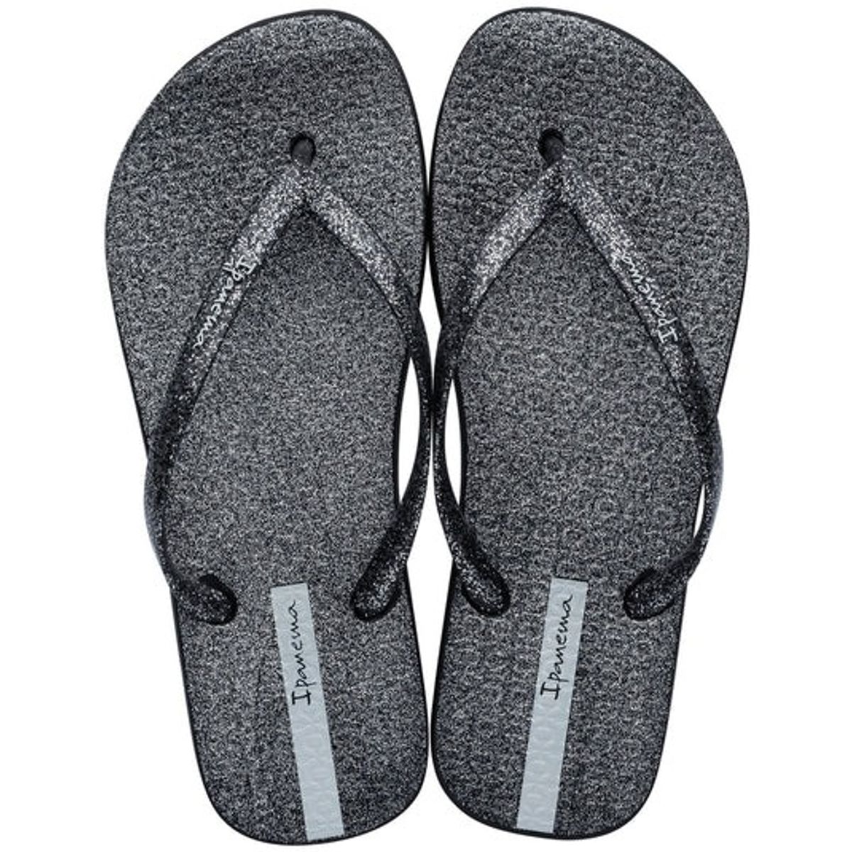 IPANEMA - Sandalia Mujer Negro Glitter Fem Ipanema