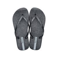 Sandalia Mujer Negro Glitter Fem